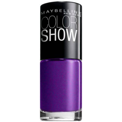 Maybelline New York Color Show Nail Lacquer, Pinkalicious, 0.23 Fluid Ounce