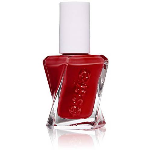 essie Gel Couture Longwear Nail Polish, Scarlet Red, Rock the Runway, 0.46 Ounce