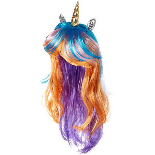 Assortment of Unicorn Wigs And Headpieces