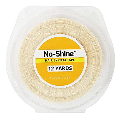 No Shine Bonding Double-Sided Tape 1/2 X 12 Yards, With C-22 Citrus Solvent 4 Ounces