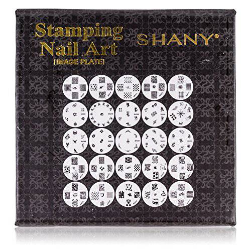 SHANY 2012 Nail Art Polish Stamp Manicure Image Plates set of 25pcs