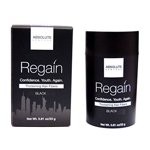 Regain Hair Fibers by Absolute 0.81oz / 23g (Light Blond)