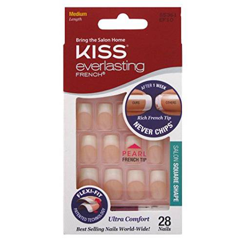 Kiss Everlasting French Nails (2 PACK, EF10)