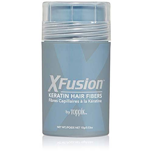 XFusion Keratin Hair Fibers - Light Brown (15g)