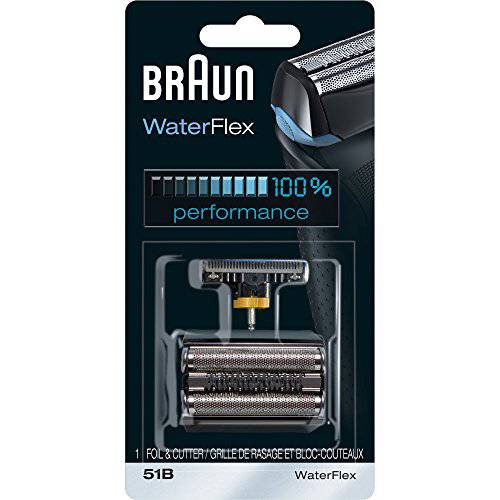 Braun Series 5 Combi 51S Foil and Cutter Replacement Pack (Formerly 8000 360 Complete or Activator)
