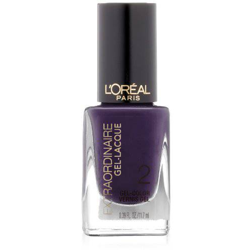 L’Oreal Paris Extraordinaire Gel-Lacque 1-2-3 Nail Color, Glossed & Found, 0.39 Fluid Ounce