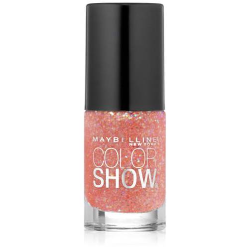 Maybelline New York Color Show Nail Lacquer, Pretty In Peach, 0.23 Fluid Ounce