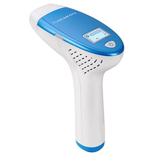 Hair Removal Device - Painless Permanent Hair Removal System - With 5 Levels for Different Skin - 400000 Flashes (3in1) HR+SR+AC