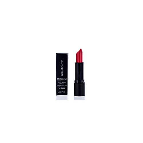 bareMinerals Statement Luxe-Shine Lipstick, Flash, 0.12 Ounce