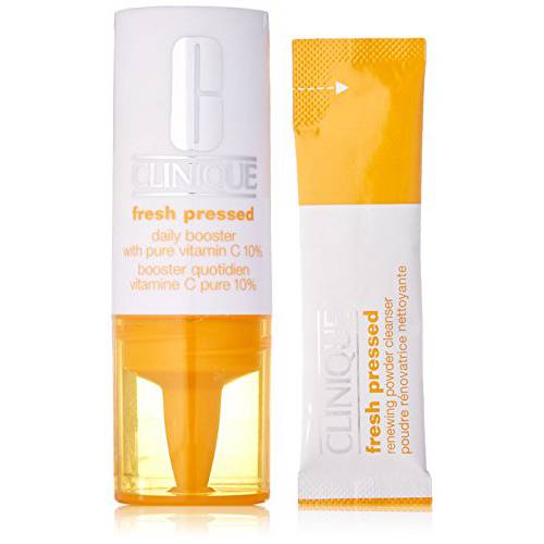 Clinique Fresh Pressed 7 Day System with Pure Vitamin C, 0.01 Ounce