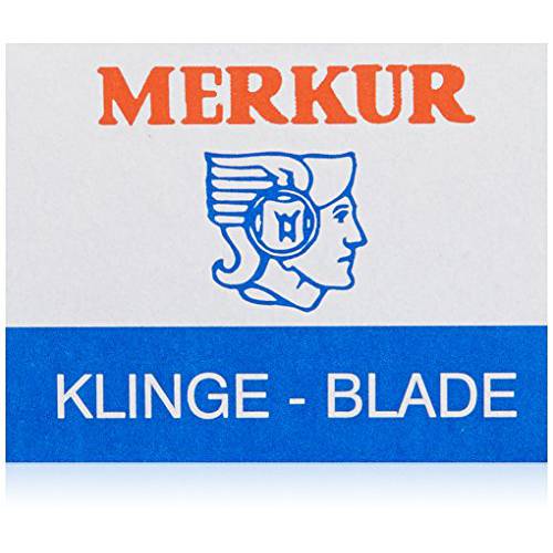 Merkur Razor Double Edge Razor Blades, MK-911, 10 Count (Pack of 1)