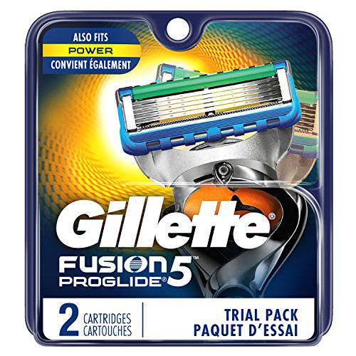 Gillette ProGlide Mens Razor Blade Refills, 4 Count