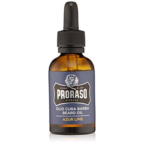 Proraso Beard Oil for Men to Tame, Smooth and Condition Beard Hair