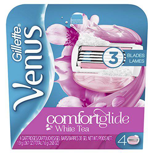 Gillette Venus ComfortGlide White Tea Women’s Razor Blades - 6 Refills