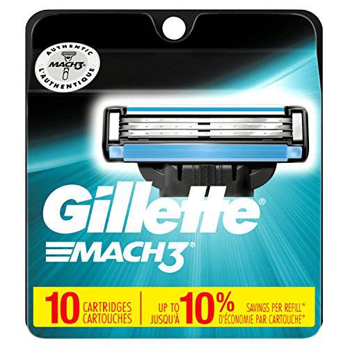 Gillette Mach3 Men’s Razor Blades ? 15 Refills, Basic