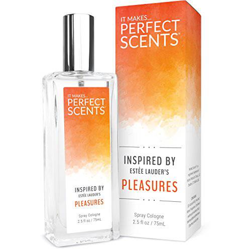 Perfect Scents Fragrances | Inspired by Estee Lauder’s Pleasures | Women’s Eau de Toilette | Vegan, Paraben Free, Phthalate Free | Never Tested on Animals | 2.5 Fluid Ounces