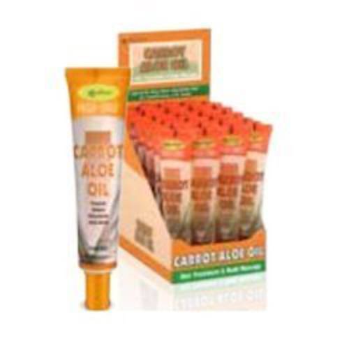 Difeel Mega Care Hair Oil - Aloe and Carrot Oil 1.4 ounce (6-Pack)