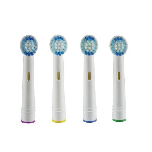 Generic Oral B Compatible Brush Head Replacement for Oral B (4 Count) by oGeee