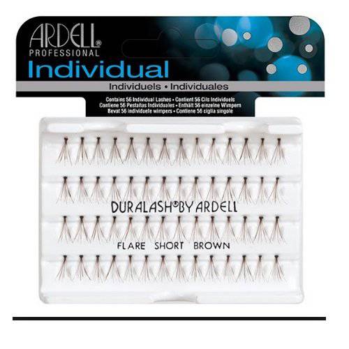 Ardell 6 Pack Knot-Free Flares Individuals Combo Black