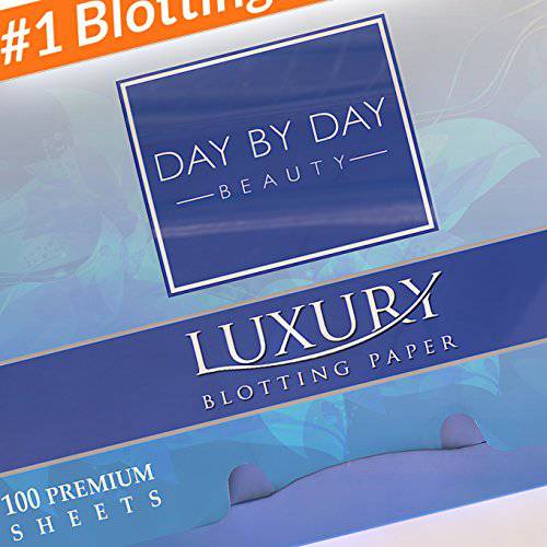 Makeup Blotting Papers: 200 Oil Absorbing Paper Sheets for Face (2 Handy Packs of 100)