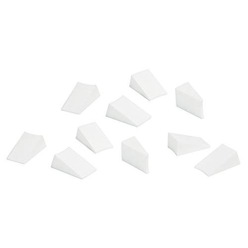 Artist’s Choice Makeup Sponge Mini Applicator Wedges, For Foundation, Blush, Eye Shadow, Crisp Edges for Control, Effortless Blending and Smoothing, Sanitary Single-Use Option, Latex Free, Pack of 100