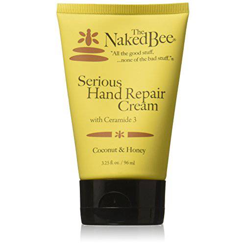The Naked Bee Coconut Honey Serious Hand Repair, 3.25 Ounce