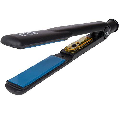 HAI Gold Convertable Professional Flat Iron - Adjustable Temperature up to 450F