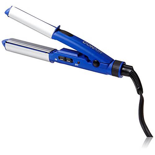 Conair Mini 1/2-inch Ceramic Flat Iron Perfect for On-The-Go Styling