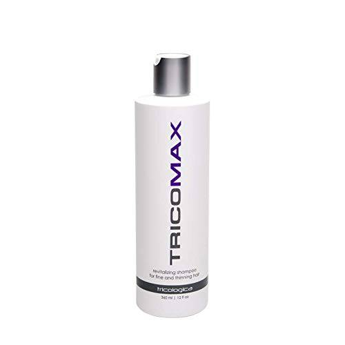 Tricomax Natural Hair Regrowth Stimulating Scalp Lotion | DHT Blocker | Saw Palmetto, Vitamin E, Caffeine | Hair Thickening and Regrowth Treatment for Men and Women | 90 ml / 3 oz
