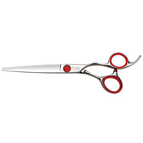 Professional Hair Cutting Scissors 6 inch thinning Scissors 30 Tooth Blender Convex Blade Comfort Handle Stainless Steel Hair Japanese Craft (6.0 Thinner)