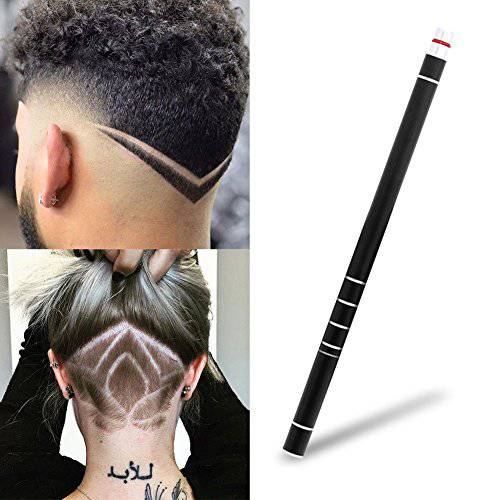 Nicey Treeicy Engraving Shaver Pen for Men and Women Hair Design, Hair Tattoo, Beards with 10 Replacement Blades