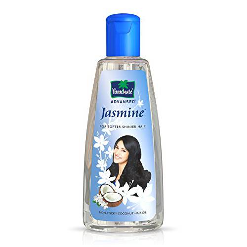 Parachute Advansed Jasmine Enriched Coconut Hair Oil - 10.1 fl.oz. (300ml) - Gives Strong, Shiny Hair