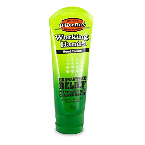 O’Keeffe’s Working Hands Hand Cream, 3 ounce Tube, (Pack of 2)