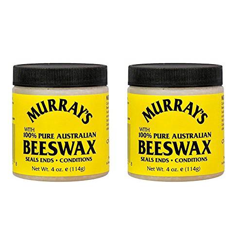 Murrays 100% Pure Australian Beeswax 4 Oz. (Pack of 2)