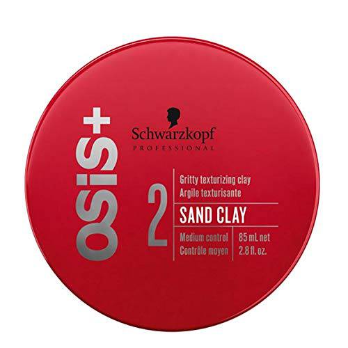 OSiS+ Sand Clay Gritty Texturizing Clay, 2.87-Ounce