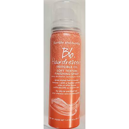 Bumble and Bumble Hairdressers Invisible Oil Soft Texture Finishing Spray 1.4 Oz