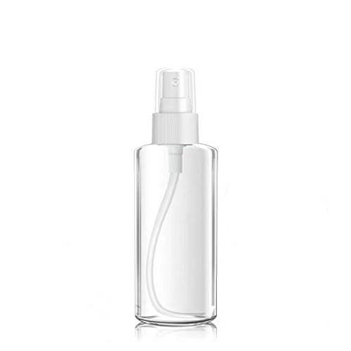 ROISOOT Spray Bottle, 200ml Plastic Empty Spray Bottles for Hair/Water/Plant, Gentle Atomizer for Cleaning Solutions and Fine Mist