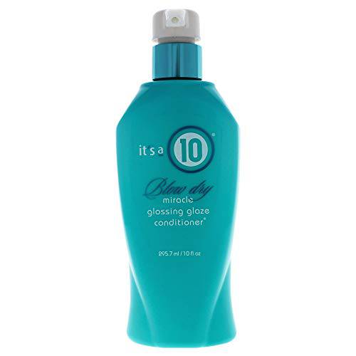 It’s A 10 Blow Dry Miracle Glossing Glaze Conditioner, 10 Ounce