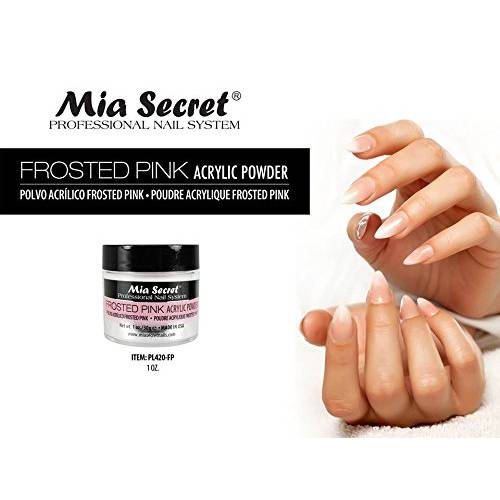 Mia Secret - Frosted Pink Acrylic Powder 1oz