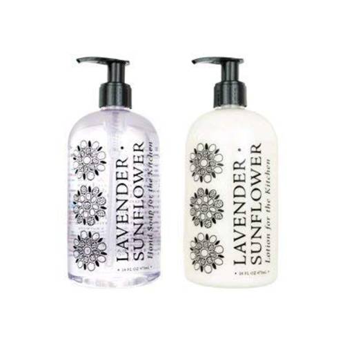 Greenwich Bay Trading Company Kitchen Collection: Lavender Sunflower (Lotion)