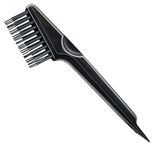 Hair Brush Cleaner Tool,Comb Cleaning hairbrush, for Removing Hair and Debris, Black