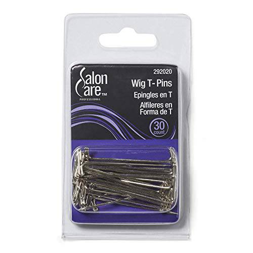 Salon Care Steel Wig T Pins