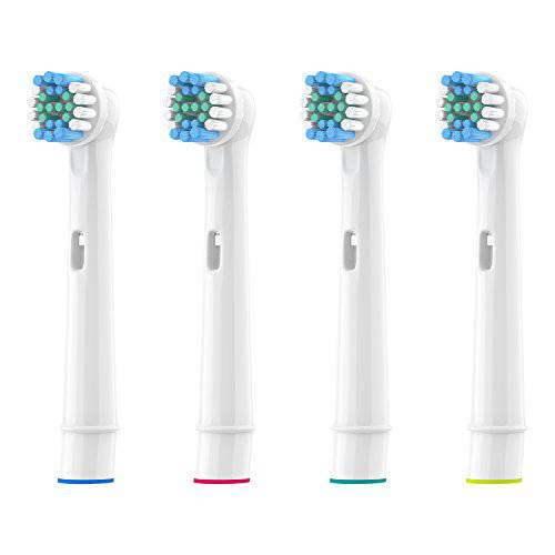 WuYan Replacement Toothbrush Heads for Oral B , 16 Pack Adults Multicolor Precision Electric Toothbrush Heads Compatible with 7000/Pro 500/1000/3000/8000/ 9000