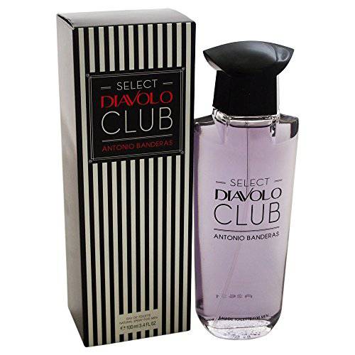 Antonio Banderas Diavolo Club Eau de Toilette Spray for Men, 0.55 Pound