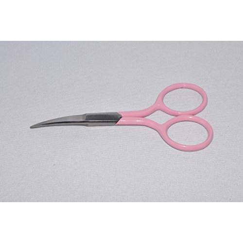 Alluring Small Scissors Eyelash Extension Pink Color