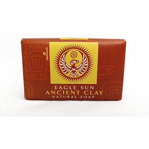 Zion Health Ancient Clay Soap Eagle Sun