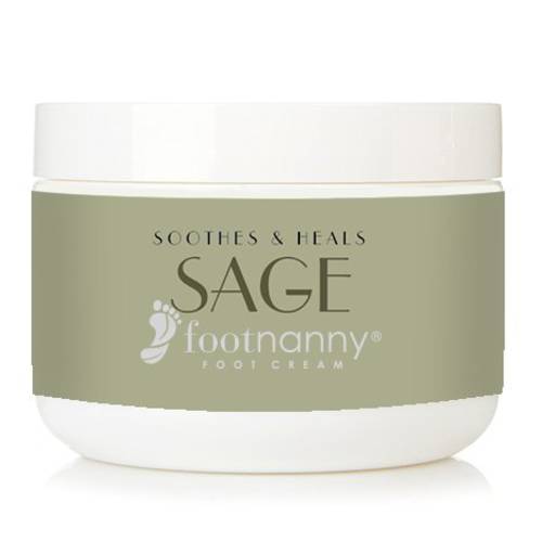Footnanny - Eucalyptus Foot Cream - Soothes Cracked Heels and Dead Skin with an Old Fashion, Invigorating Formula