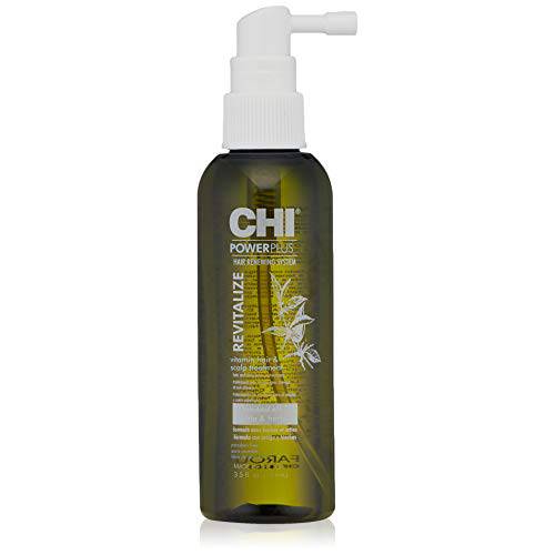 Chi Powerplus Revitalize Vitamin Hair and Scalp Treatment for Unisex, 3.5 Ounce