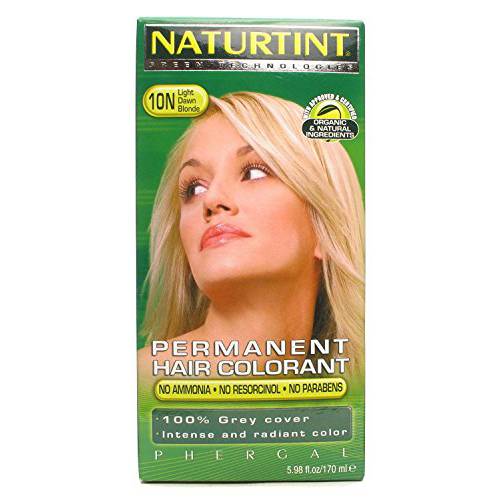 Permanent Hair Color - 10N, Light Dawn Blonde, 5.45 oz ( Pack of 3)