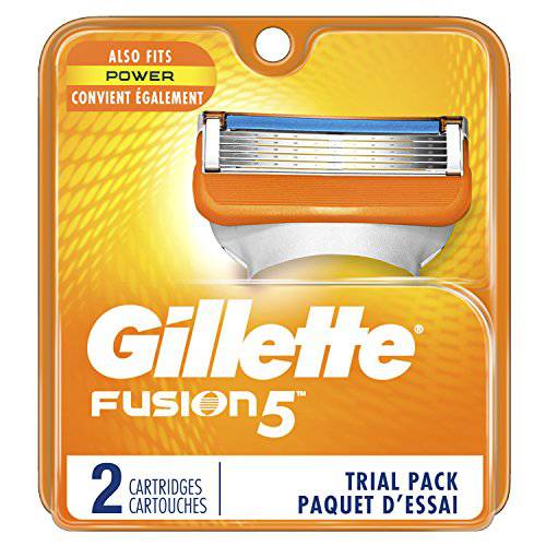 Gillette Fusion5 Men’s Razor Blades, 2 Blade Refills